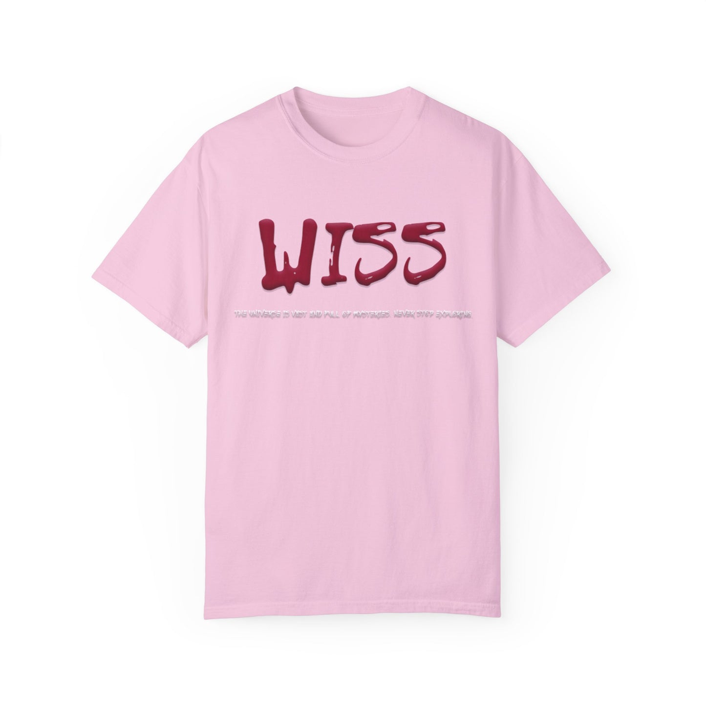 Unisex Garment-Dyed T-shirt - Wiss
