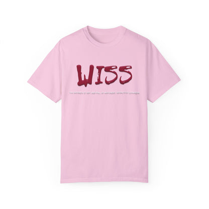 Unisex Garment-Dyed T-shirt - Wiss