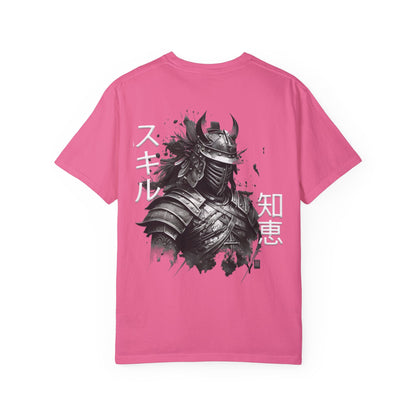 Unisex Garment-Dyed T-shirt - Samurai Jap