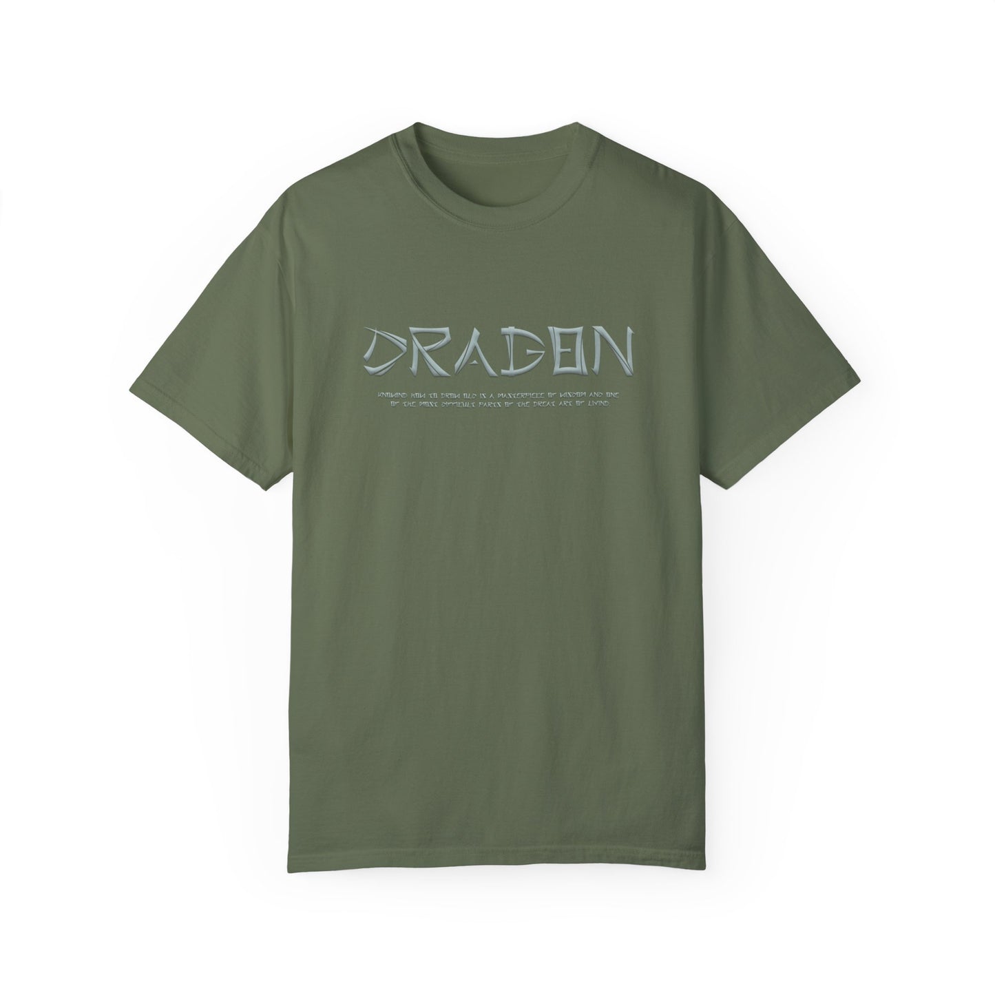 Unisex Garment-Dyed T-shirt - Dragon