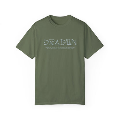 Unisex Garment-Dyed T-shirt - Dragon