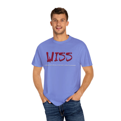 Unisex Garment-Dyed T-shirt - Wiss
