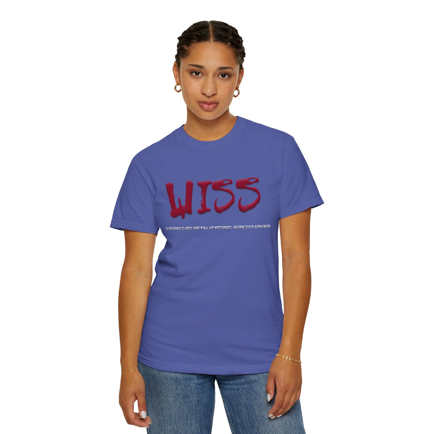 Unisex Garment-Dyed T-shirt - Wiss