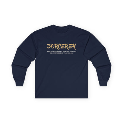 Unisex Ultra Cotton Long Sleeve Tee - Sorcerer