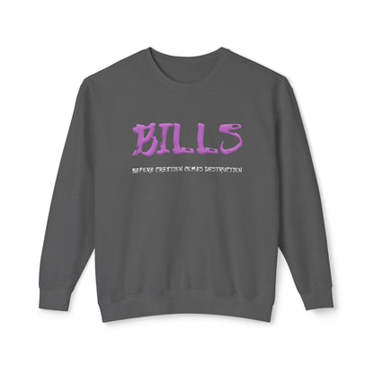 Unisex Lightweight Crewneck Sweatshirt - Bills