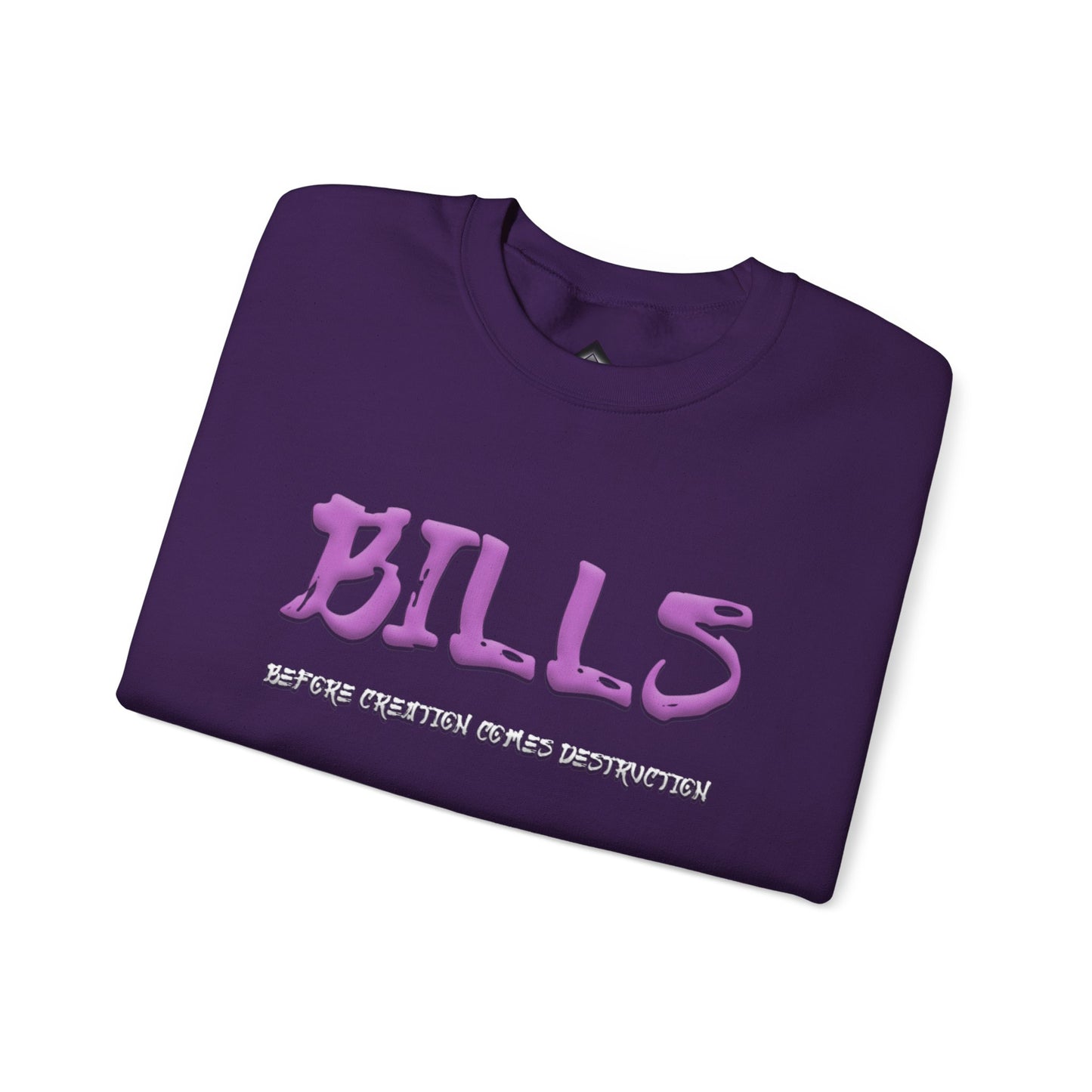 Unisex Heavy Blend™ Crewneck Sweatshirt - Bills