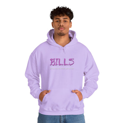 Unisex Heavy Blend™ Hooded Sweatshirt - Bills