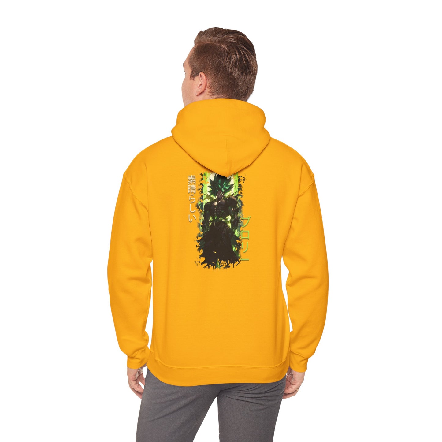 Unisex Heavy Blend™ Hooded Sweatshirt - Broly
