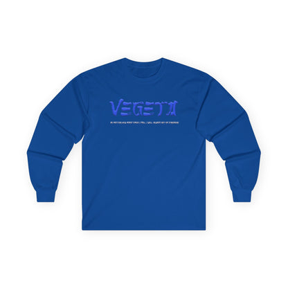Unisex Ultra Cotton Long Sleeve Tee - Vegeta