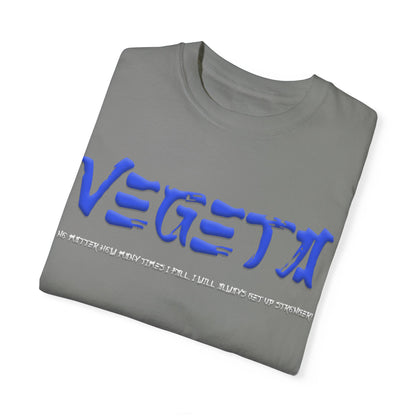 Unisex Garment-Dyed T-shirt - Vegeta