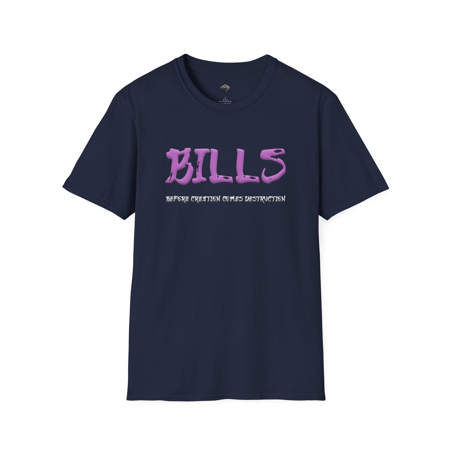 Unisex Softstyle T-Shirt - Bills