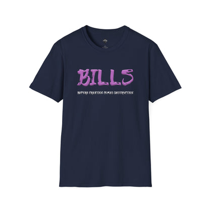 Unisex Softstyle T-Shirt - Bills