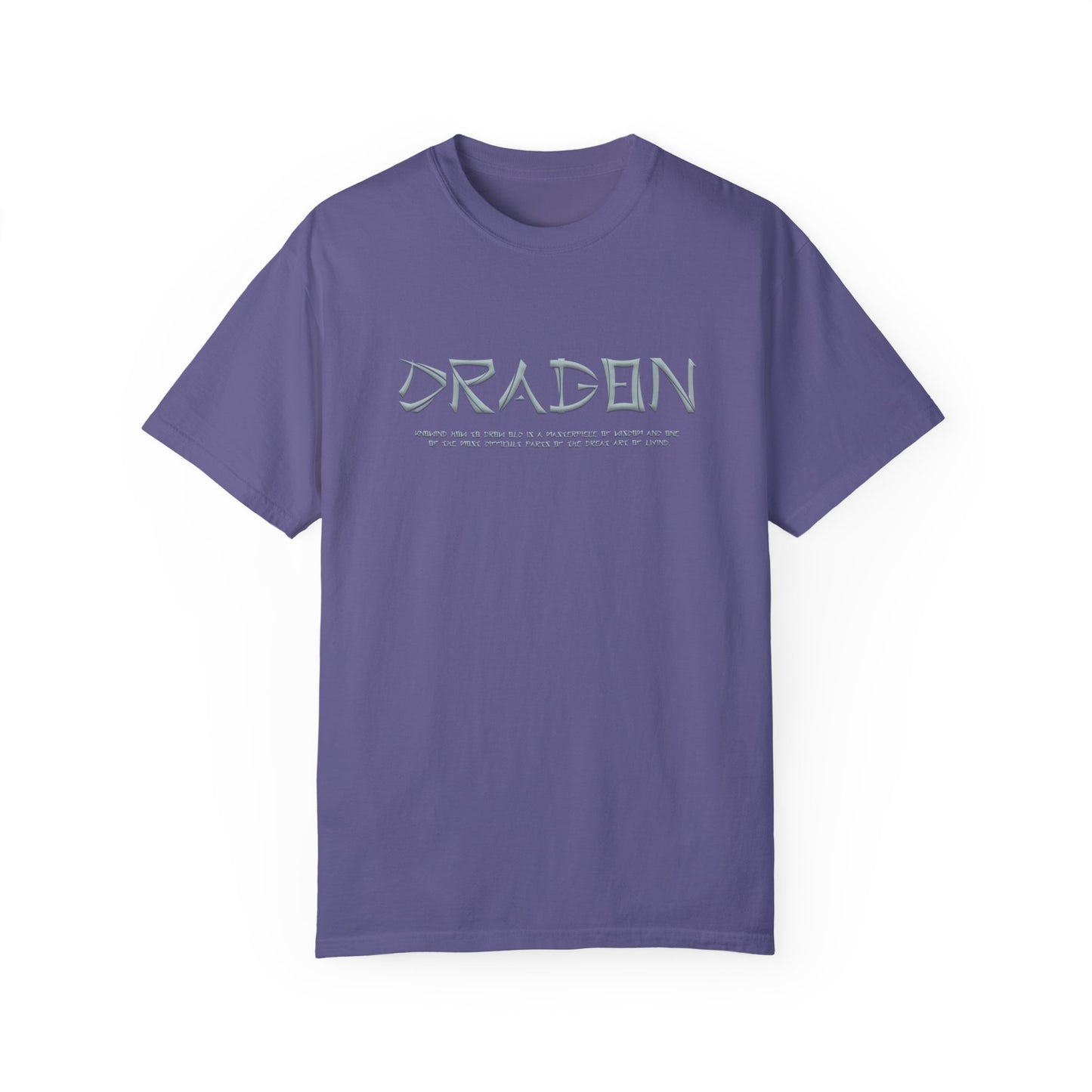 Unisex Garment-Dyed T-shirt - Dragon
