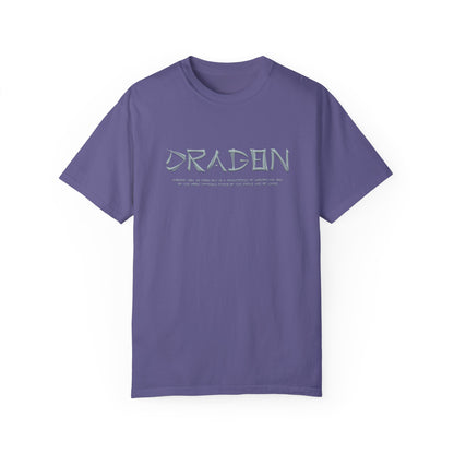 Unisex Garment-Dyed T-shirt - Dragon