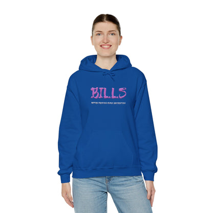 Unisex Heavy Blend™ Hooded Sweatshirt - Bills
