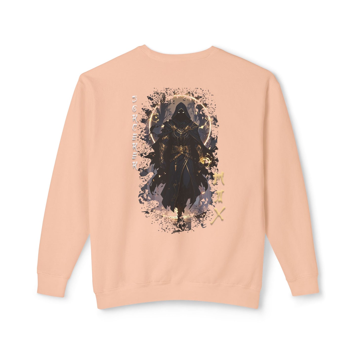Unisex Lightweight Crewneck Sweatshirt - Sorcerer