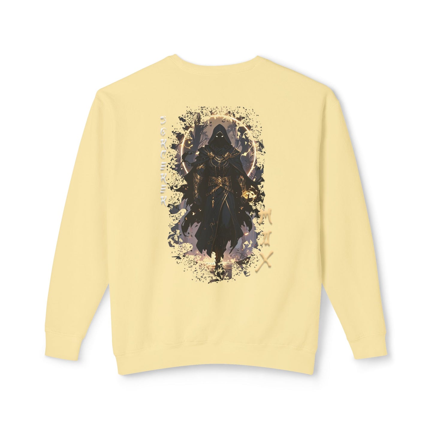 Unisex Lightweight Crewneck Sweatshirt - Sorcerer