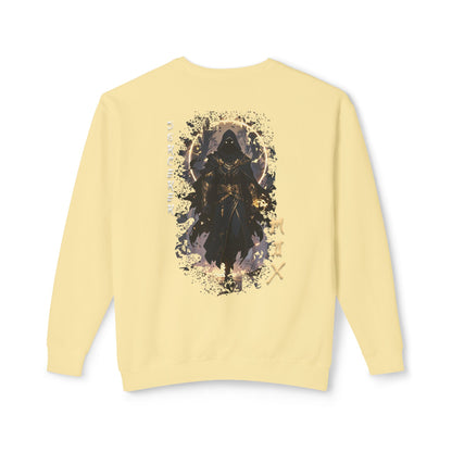 Unisex Lightweight Crewneck Sweatshirt - Sorcerer