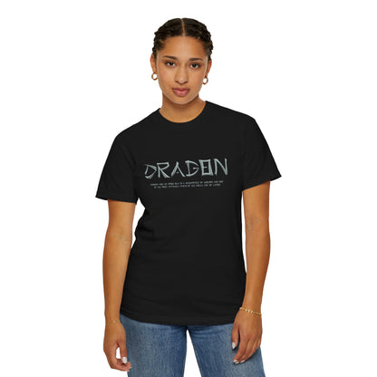 Unisex Garment-Dyed T-shirt - Dragon