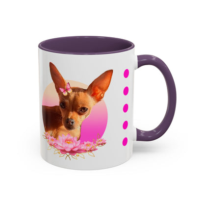 Mug de 11oz con estilos de tus mascotas - (PERSONALIZABLES)