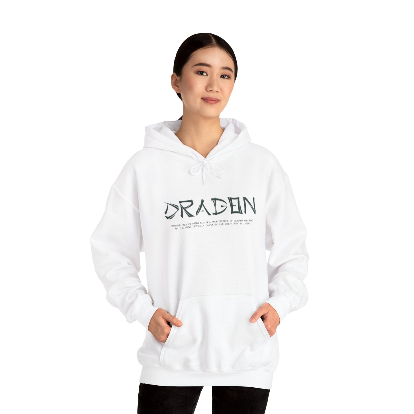 Unisex Heavy Blend™ Hooded Sweatshirt - Dragon