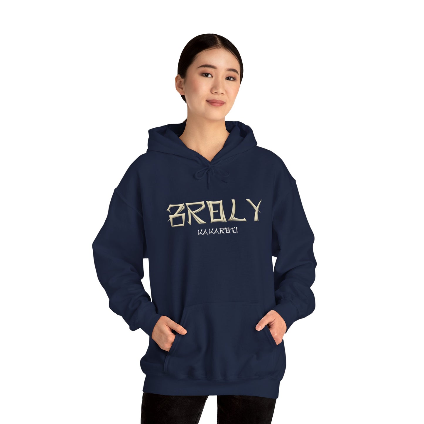 Unisex Heavy Blend™ Hooded Sweatshirt - Broly