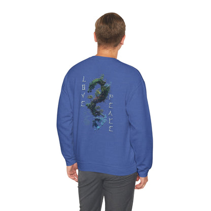 Unisex Heavy Blend™ Crewneck Sweatshirt - Dragon