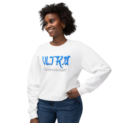 Unisex Lightweight Crewneck Sweatshirt - Ultra