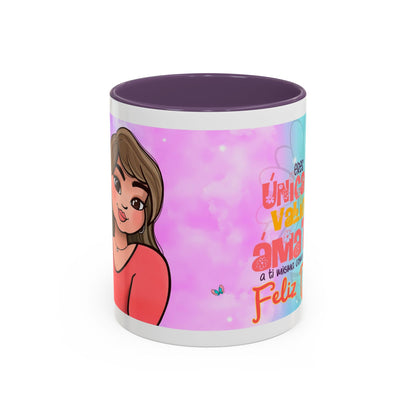 Mug de 11oz con mensajes personalizados- (PERSONALIZABLES)