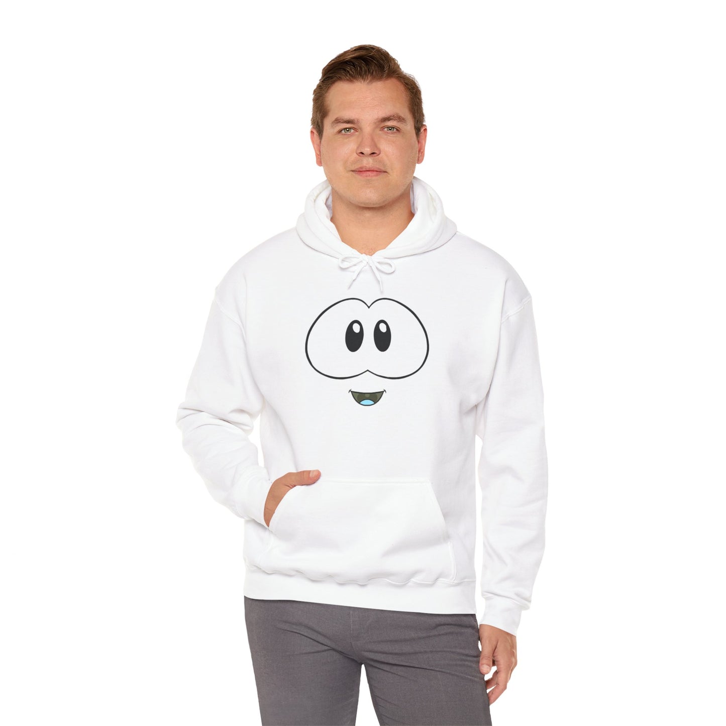 Unisex Heavy Blend™ Hooded Sweatshirt - Puffles