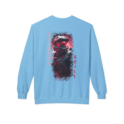 Unisex Midweight Softstyle Fleece Crewneck Sweatshirt - Master