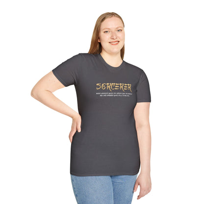 Unisex Softstyle T-Shirt - Sorcerer