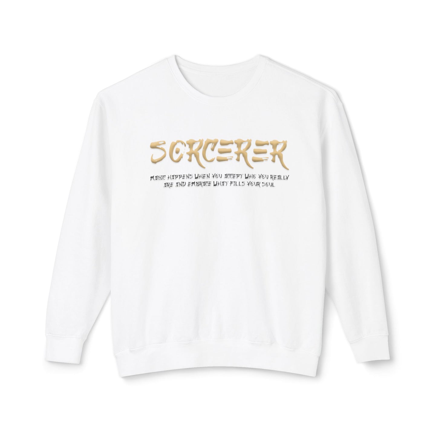 Unisex Lightweight Crewneck Sweatshirt - Sorcerer