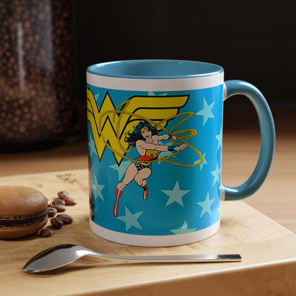 Mug de 11oz con estilos de tus superheroes- (PERSONALIZABLES)
