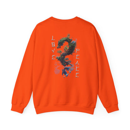Unisex Heavy Blend™ Crewneck Sweatshirt - Dragon