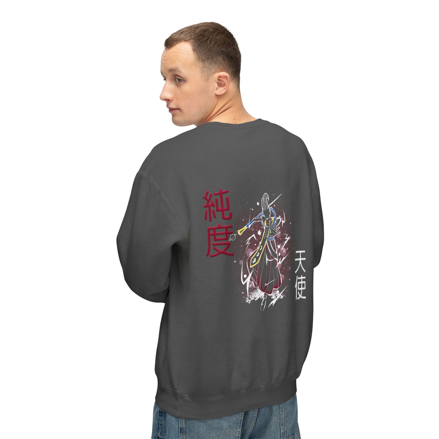 Unisex Lightweight Crewneck Sweatshirt - Wiss