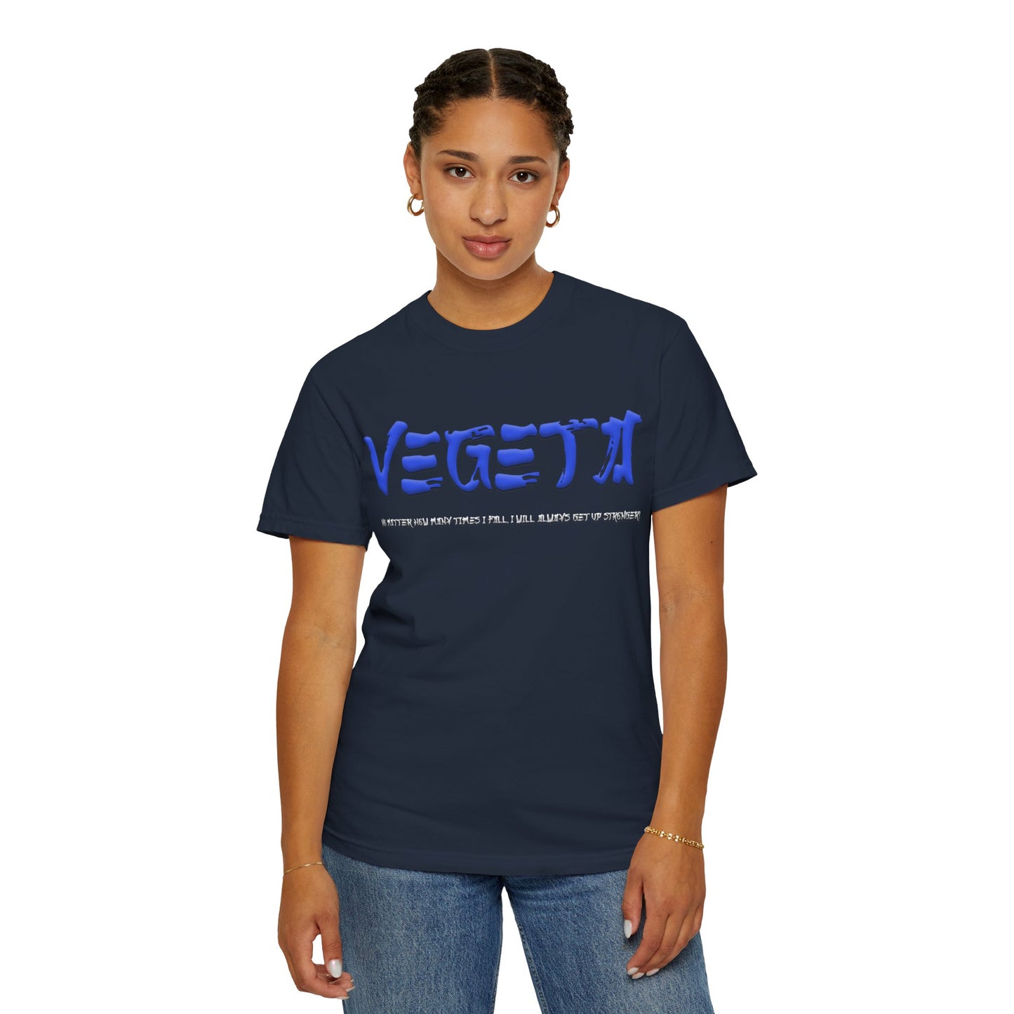 Unisex Garment-Dyed T-shirt - Vegeta