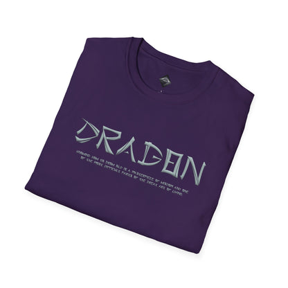 Unisex Softstyle T-Shirt - Dragon