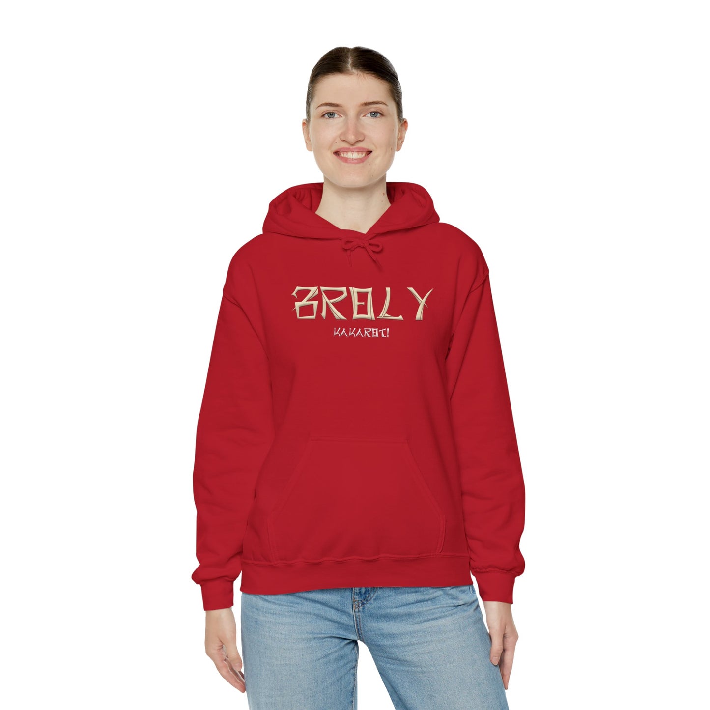 Unisex Heavy Blend™ Hooded Sweatshirt - Broly