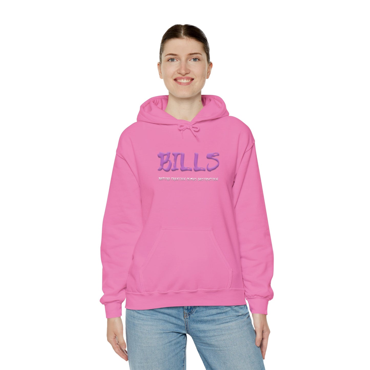 Unisex Heavy Blend™ Hooded Sweatshirt - Bills