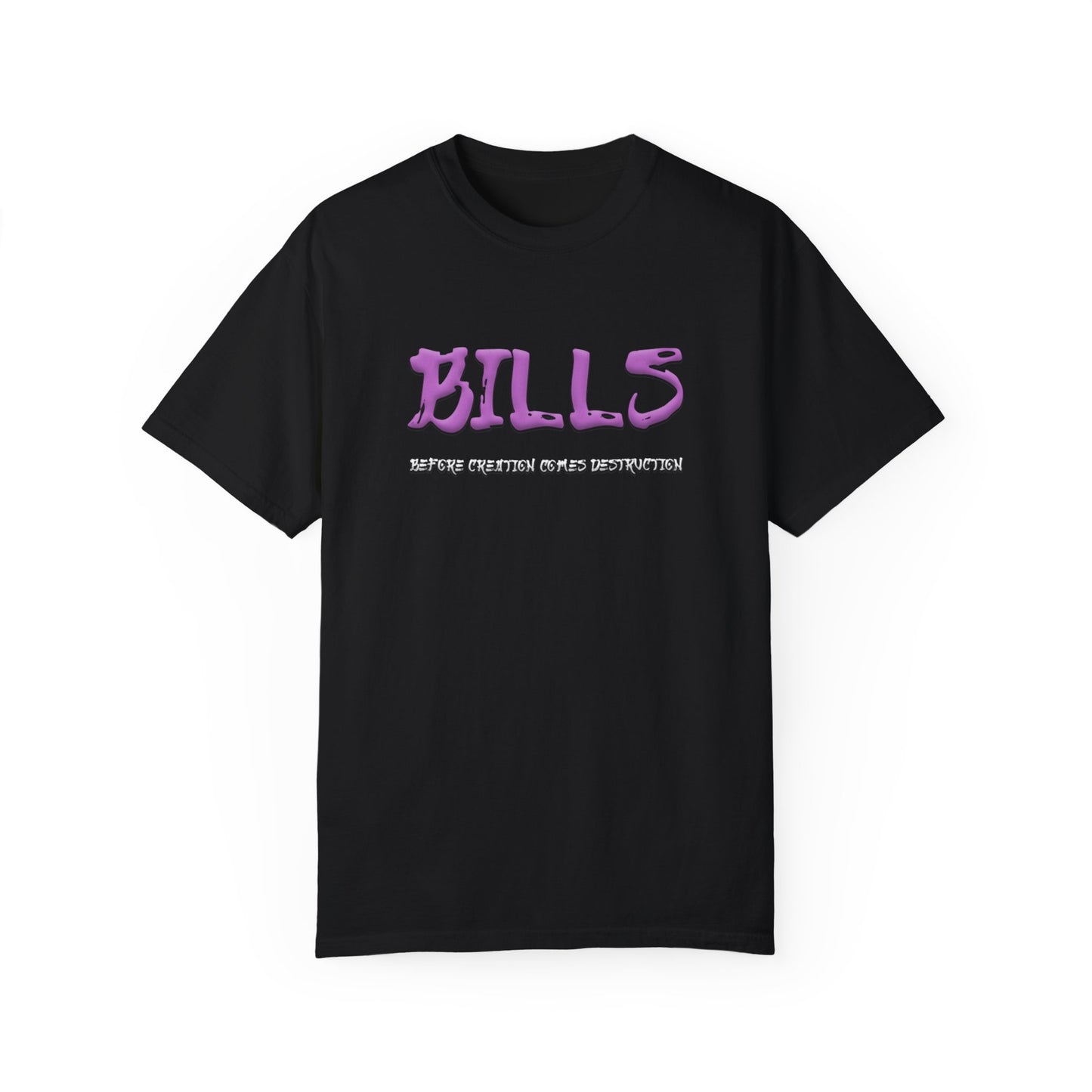 Unisex Garment-Dyed T-shirt - Bills