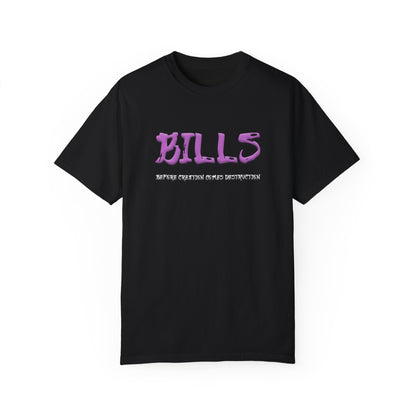 Unisex Garment-Dyed T-shirt - Bills