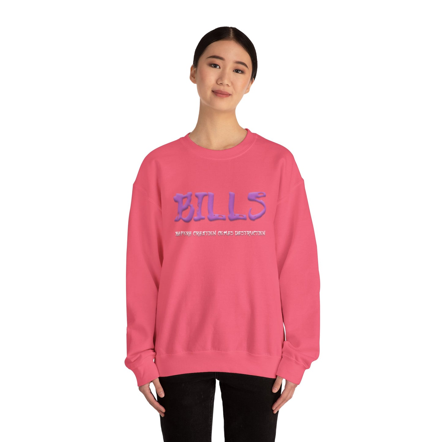 Unisex Heavy Blend™ Crewneck Sweatshirt - Bills