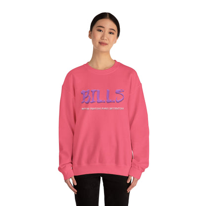 Unisex Heavy Blend™ Crewneck Sweatshirt - Bills