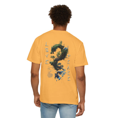 Unisex Garment-Dyed T-shirt - Dragon