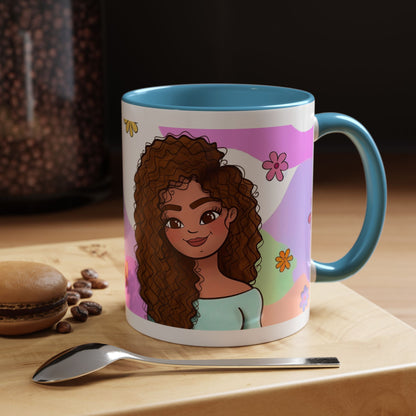 Mug de 11oz con mensajes personalizados - (PERSONALIZABLES)