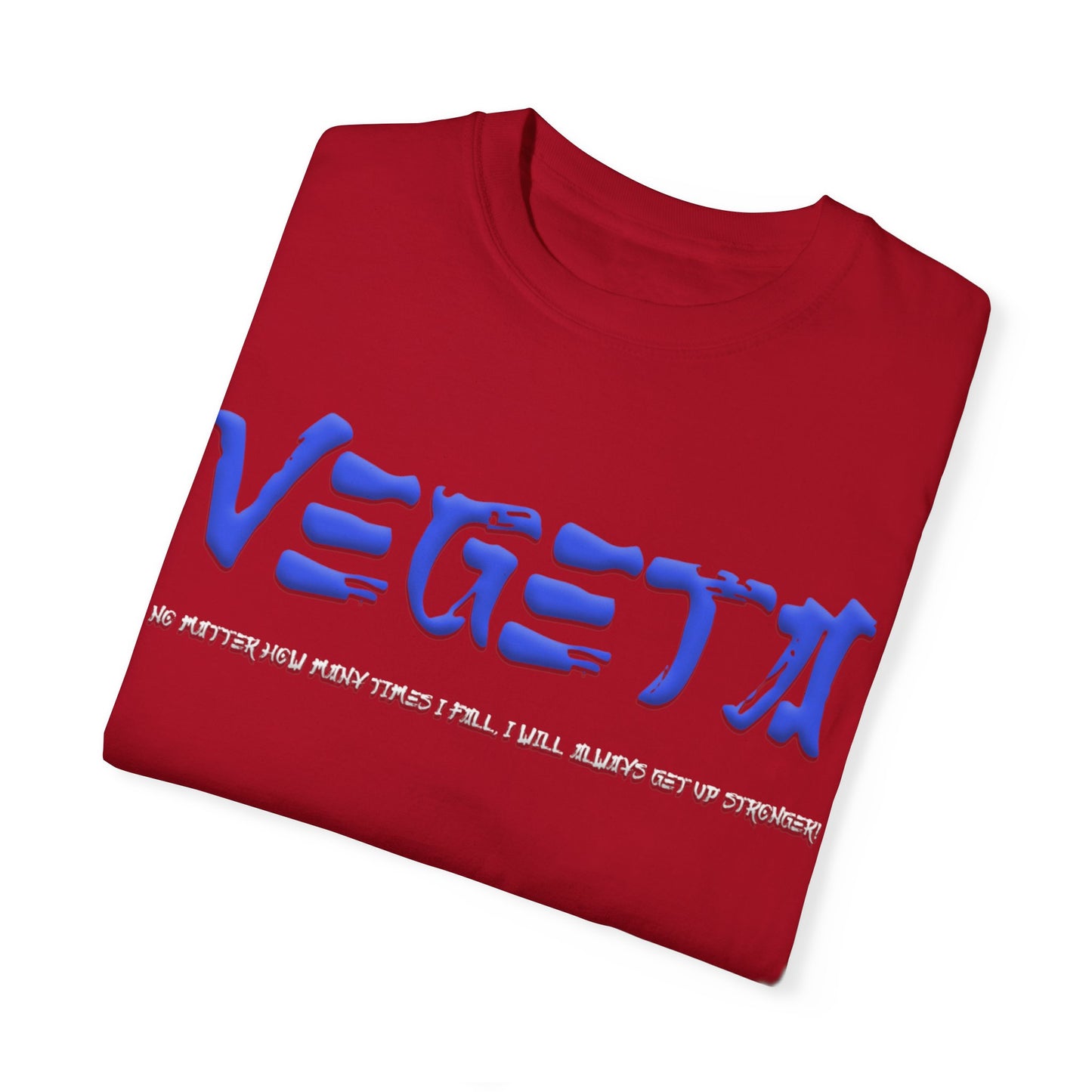 Unisex Garment-Dyed T-shirt - Vegeta