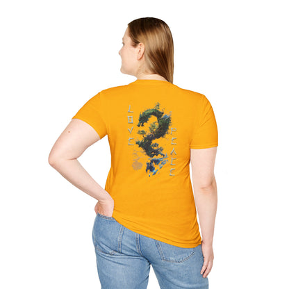 Unisex Softstyle T-Shirt - Dragon