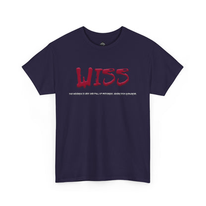Unisex Heavy Cotton Tee - Wiss
