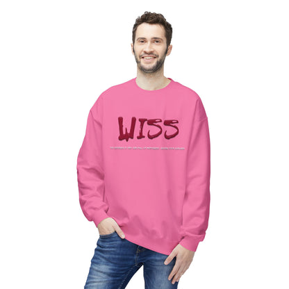 Unisex Midweight Softstyle Fleece Crewneck Sweatshirt - Wiss